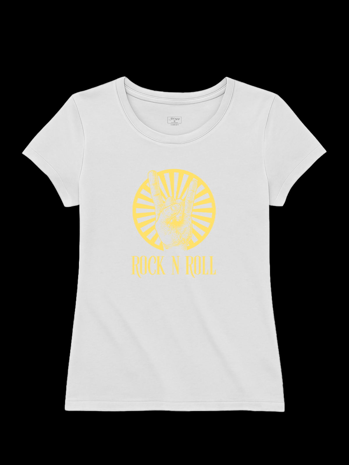 Camiseta "rock yellow" jackvoyage®