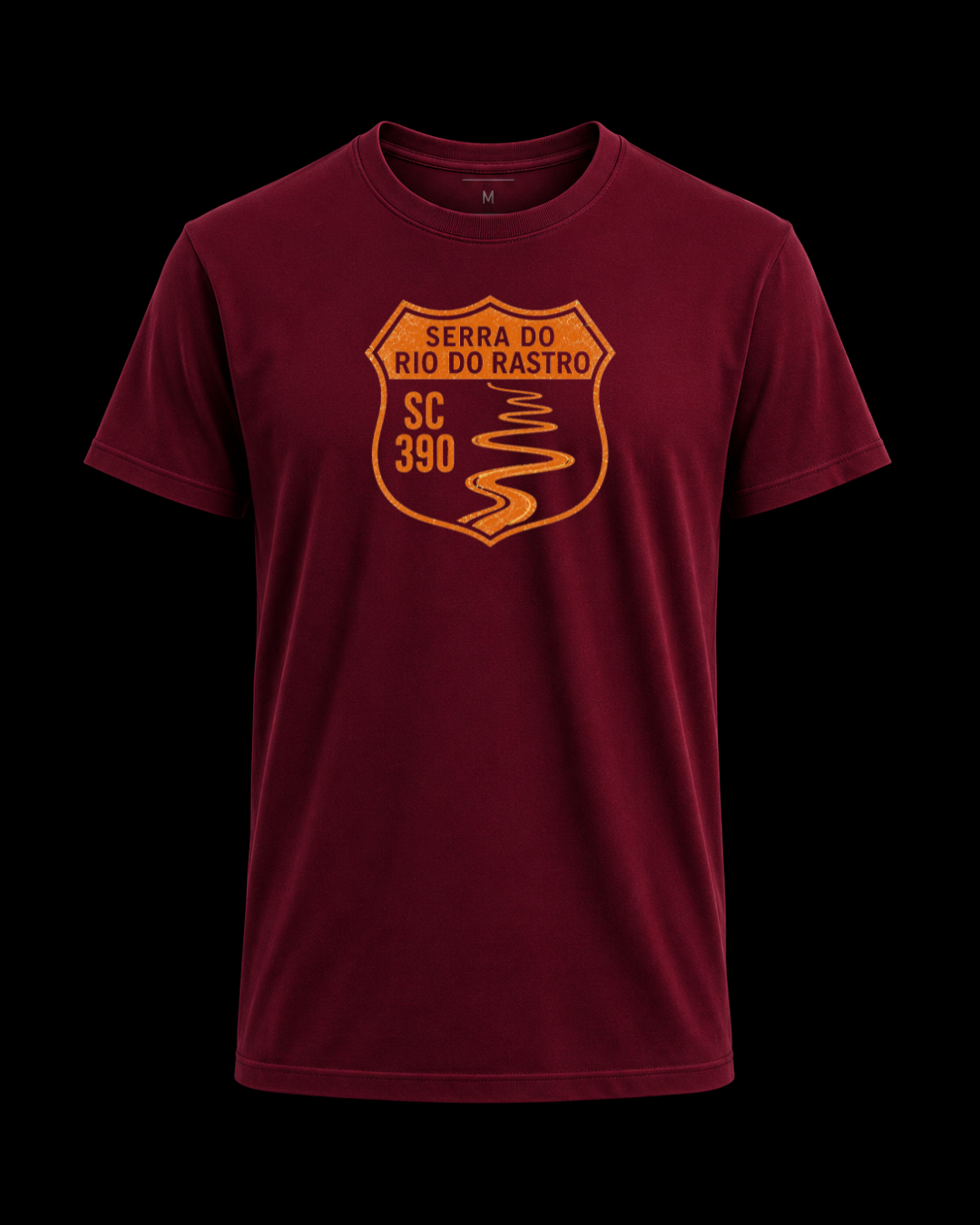 Camiseta serra do rio do rastro