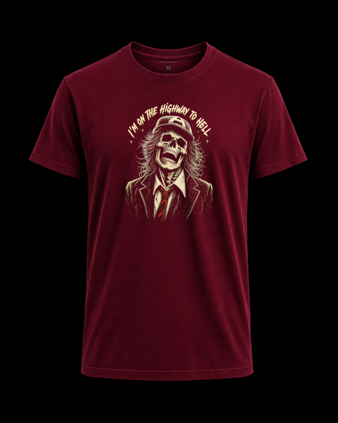 Camiseta I'm on the highway to hell