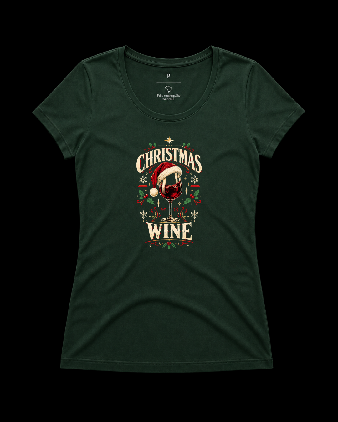 Camiseta Christmas Wine
