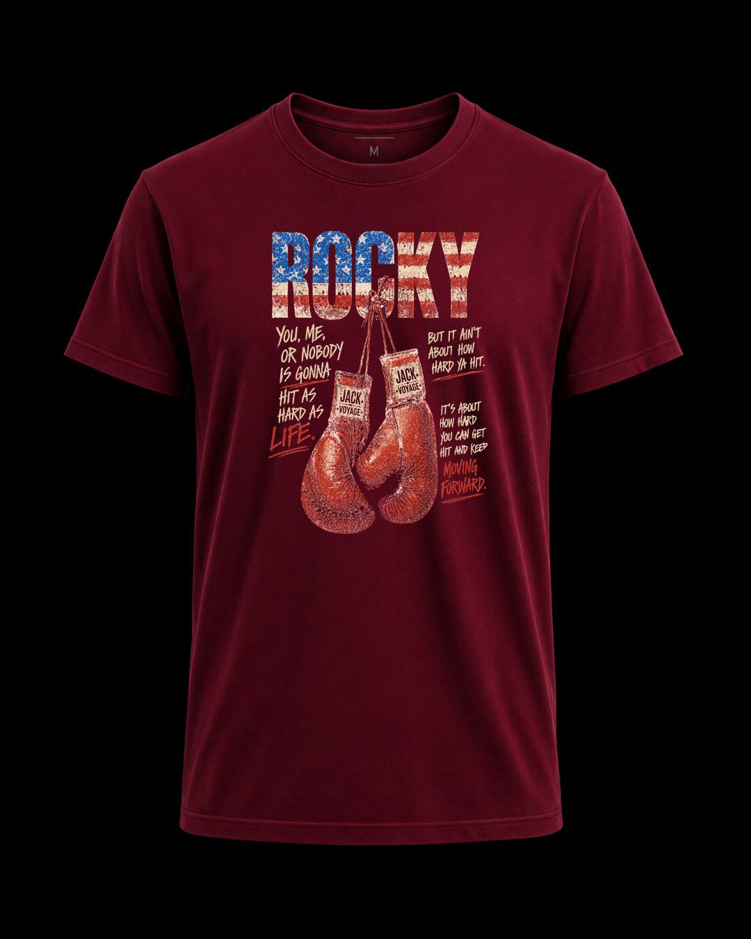 Camiseta Rocky