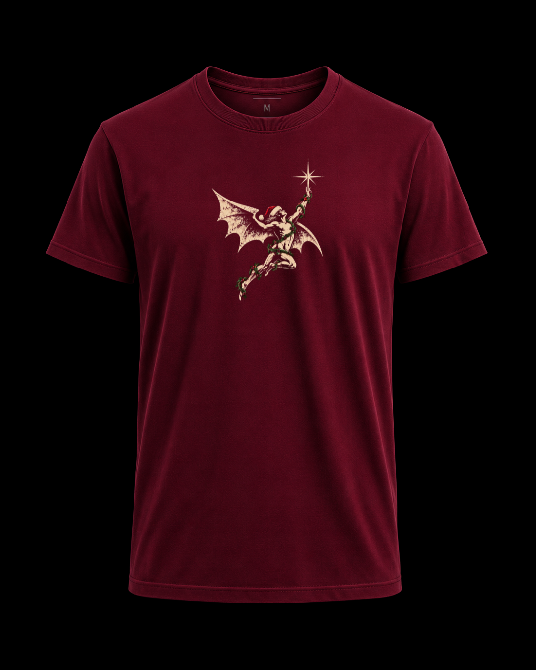 Camiseta Rock natal