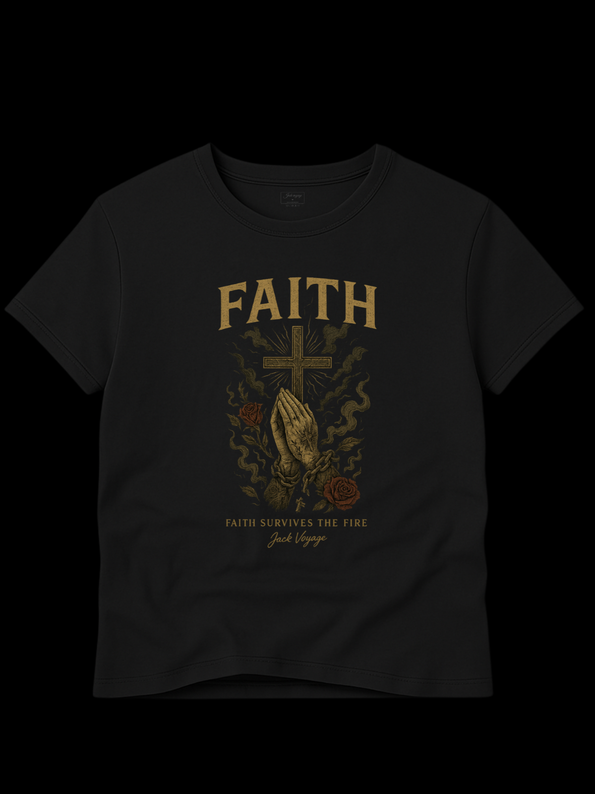 Camiseta "faith"  jackreference©