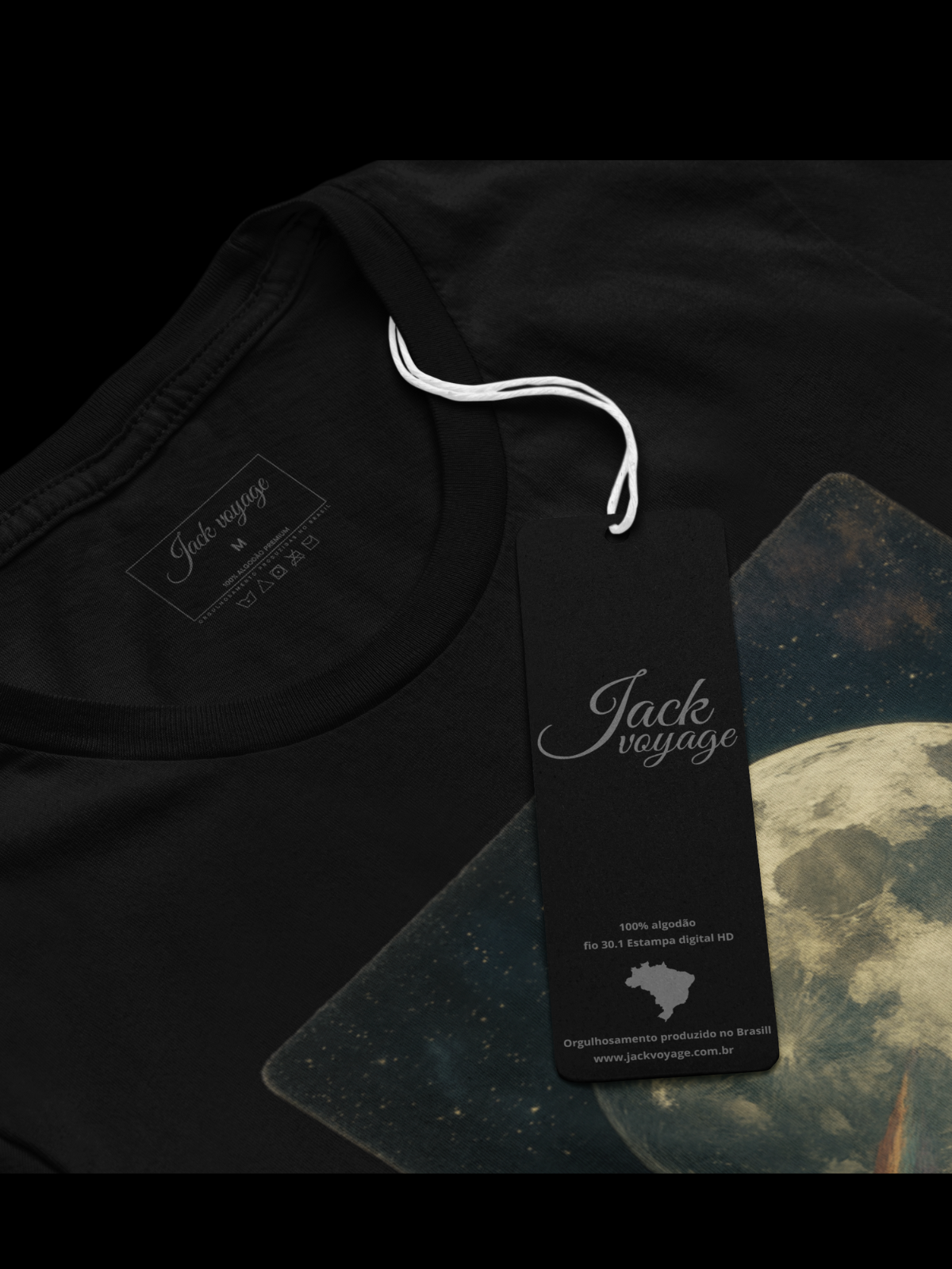 Camiseta "dark nigth"  jackreference©