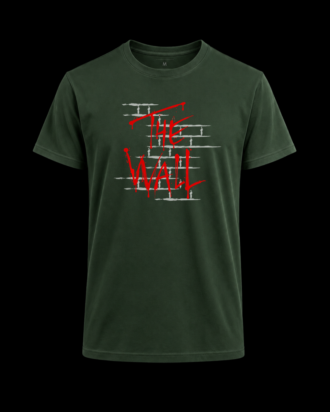 Camiseta the wall blood
