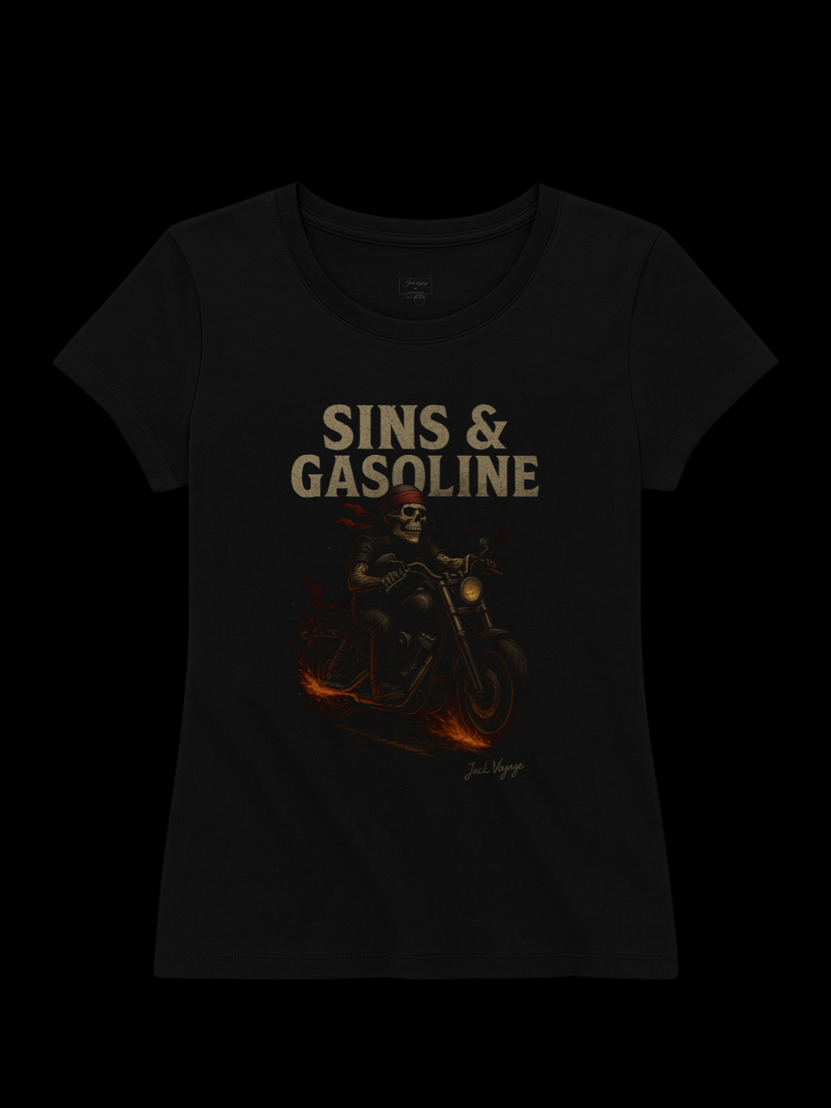 Camiseta "pecados e gasolina" jackmotor©