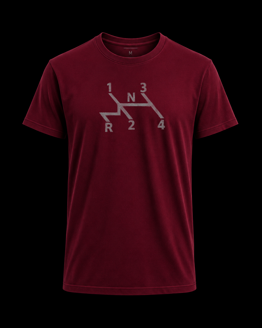Camiseta Old school shift