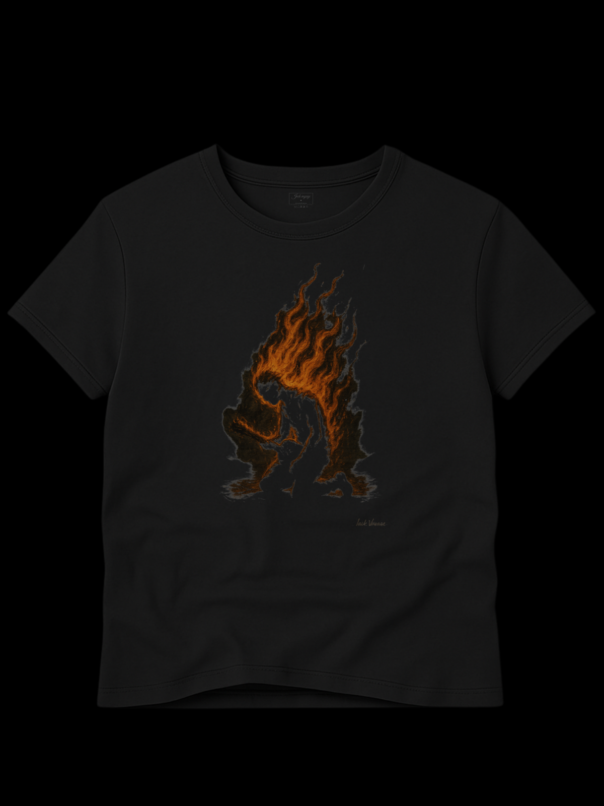 Camiseta "metal jk" jackreference®