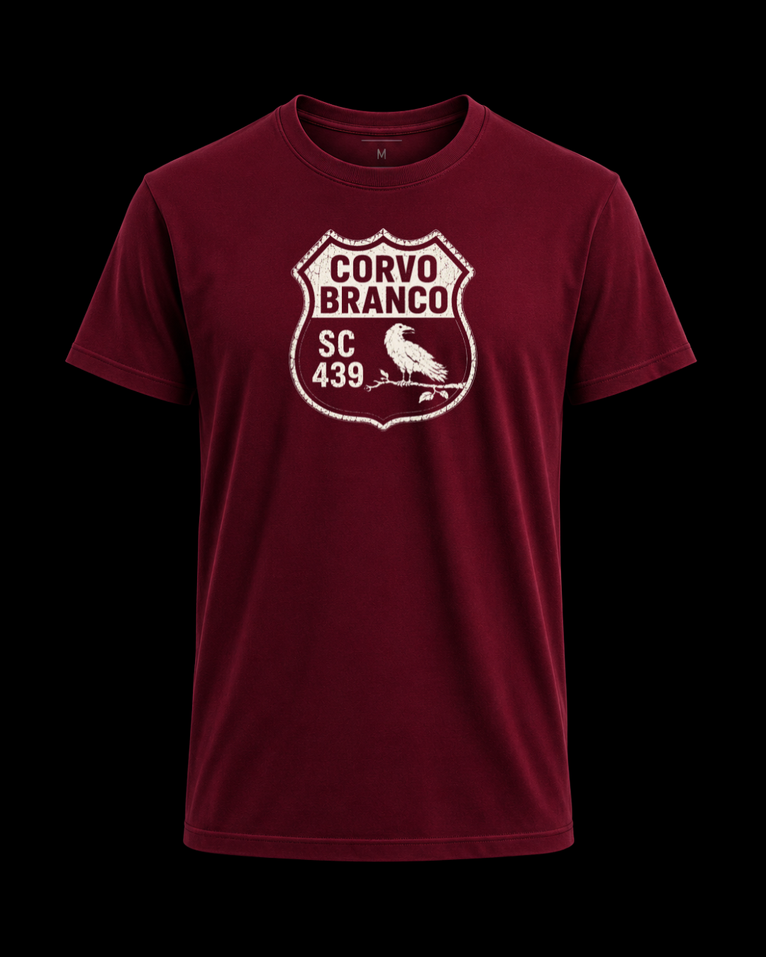 Camiseta Serra do corvo branco