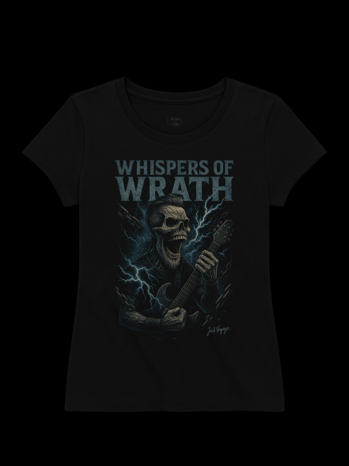 Camiseta "sussuros da ira"  jackreference©