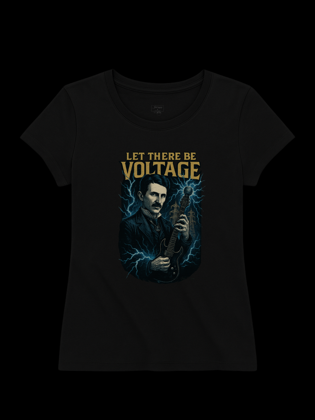 Camiseta "tesla" jackvoyage®