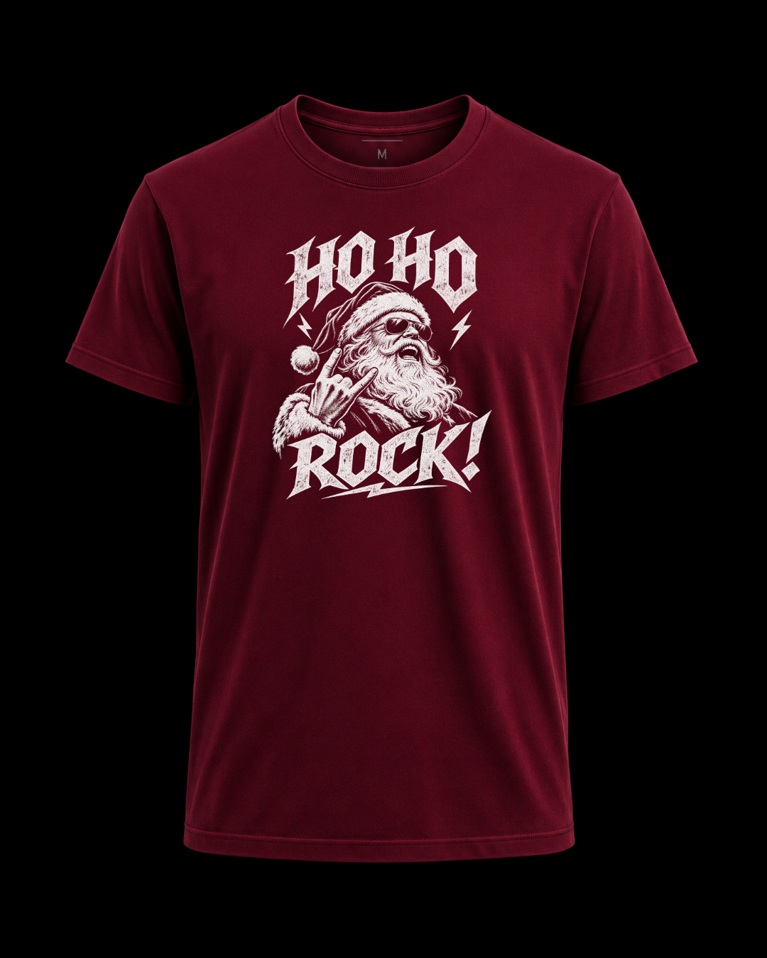 Camiseta Ho ho rock