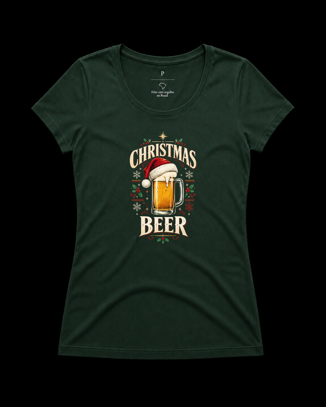 Camiseta Christmas Beer