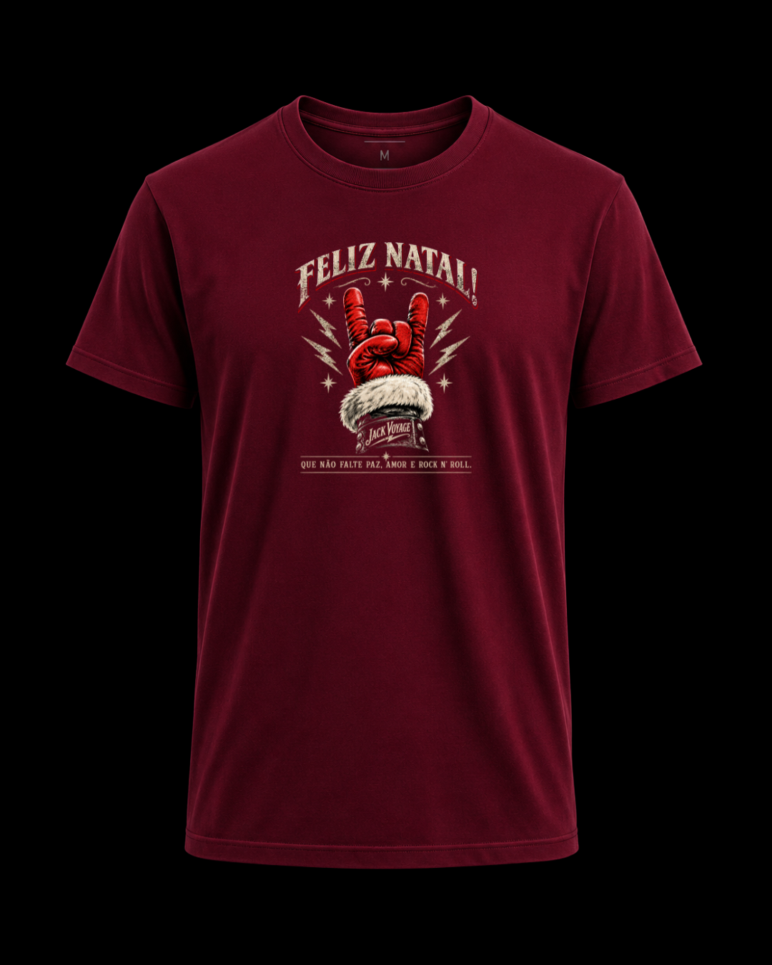 Camiseta Feliz natal jack