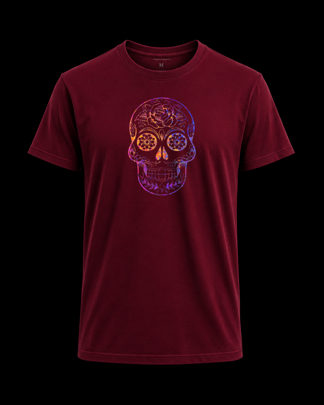 Camiseta mexican skull