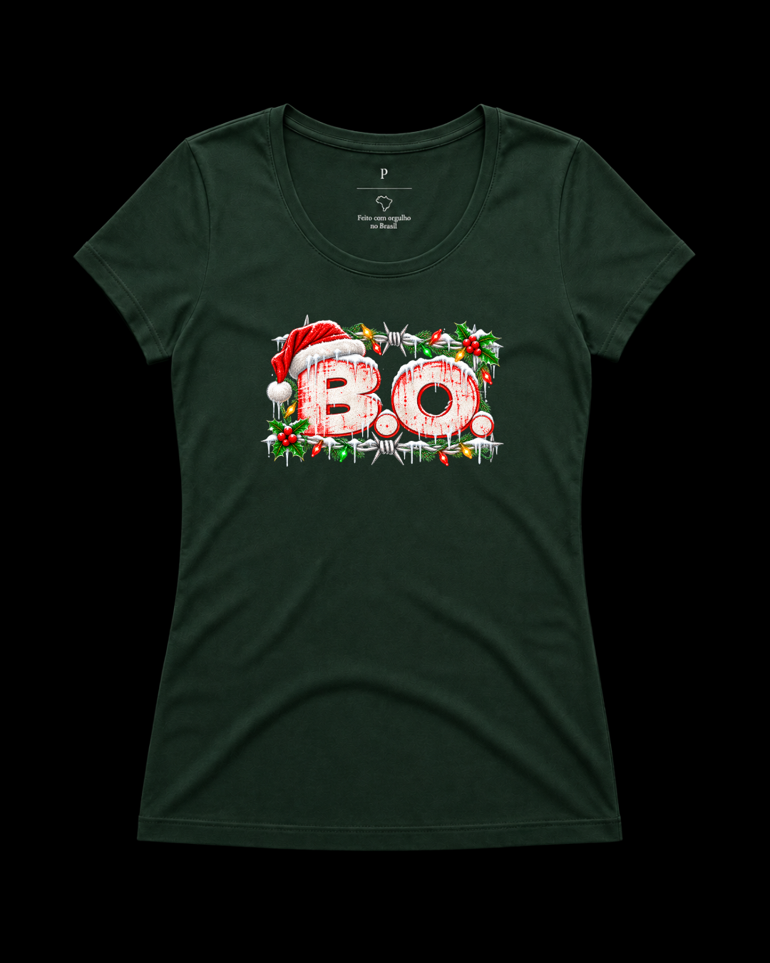 Camiseta B.O. Natal