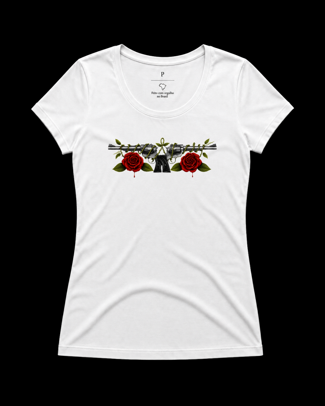 Baby look Guns n roses