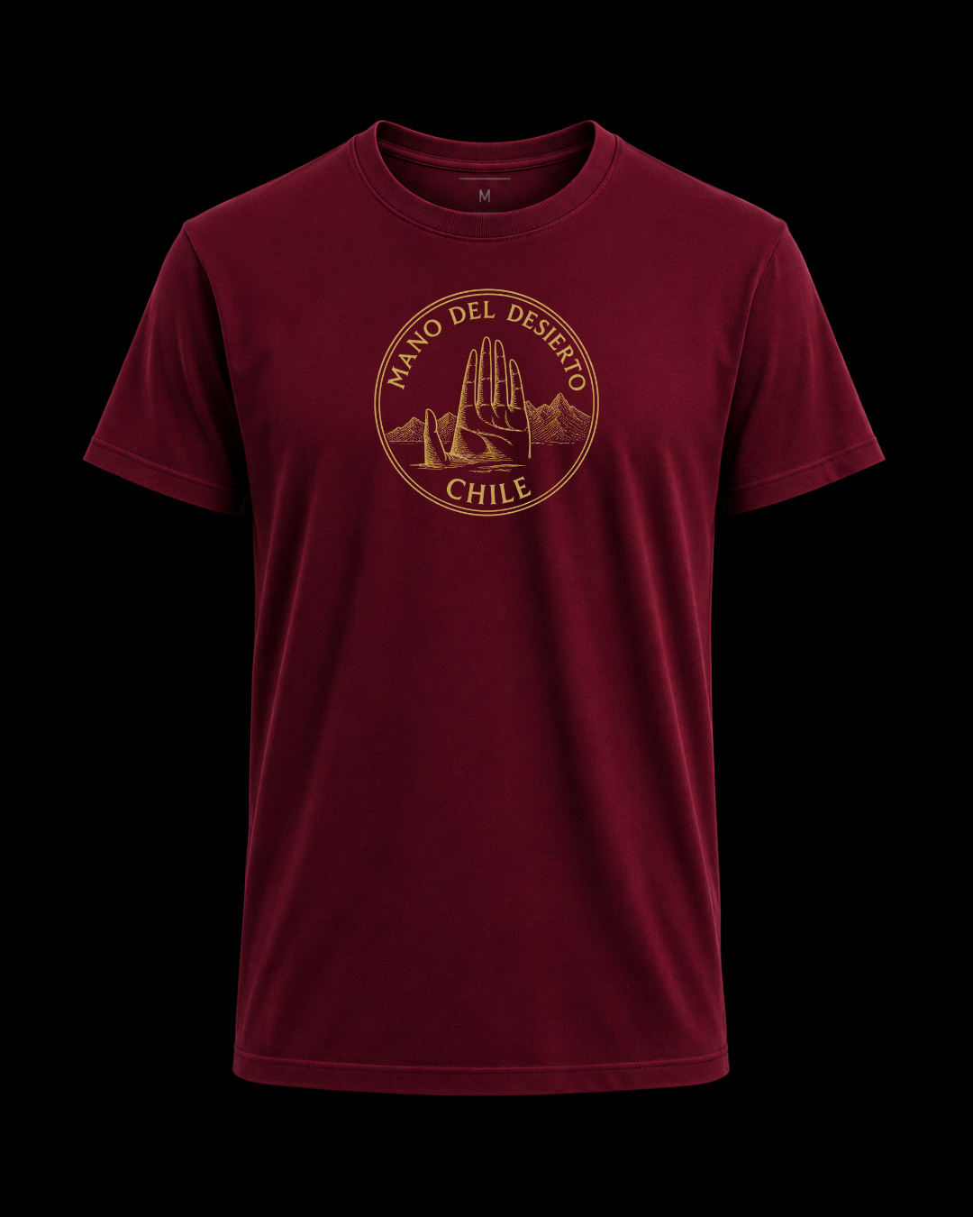 Camiseta Mano del desierto