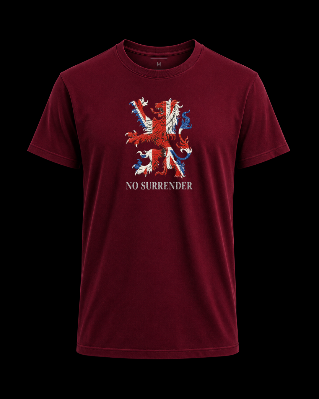 Camiseta No surrender