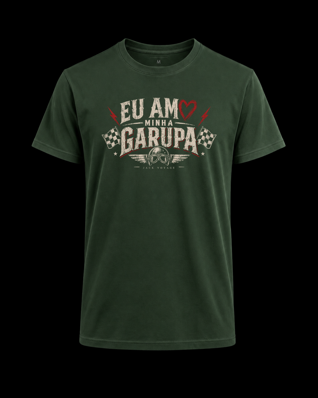 Camiseta Eu amo minha garupa