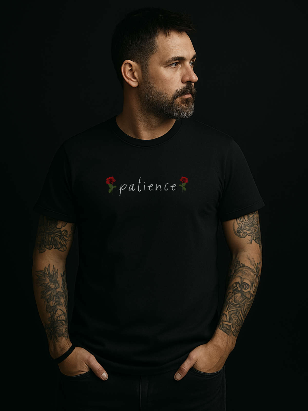 Camiseta "Patience"  jackreference©
