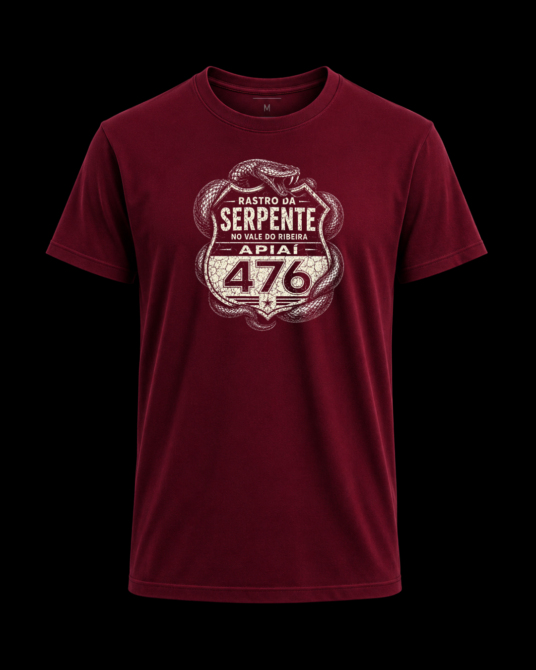 Camiseta Rastro da serpente 476