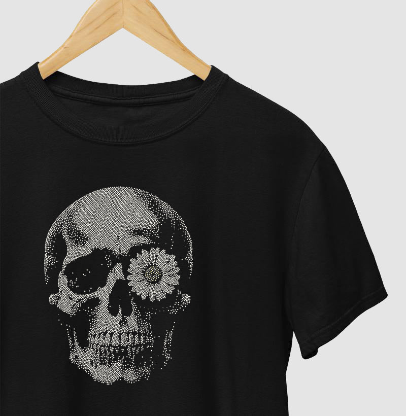 Camiseta skull dimond