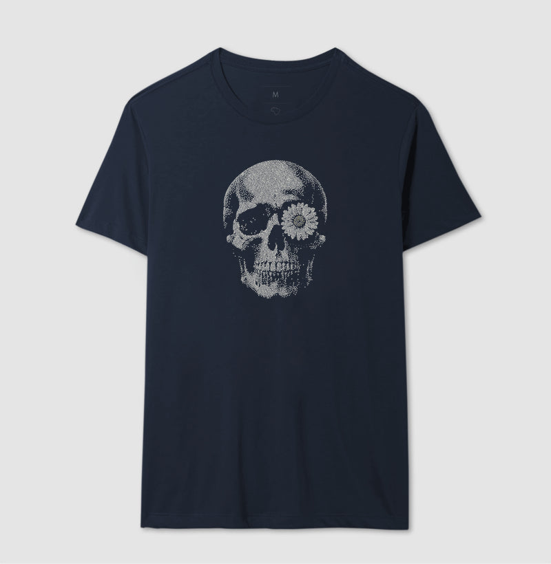 Camiseta skull dimond