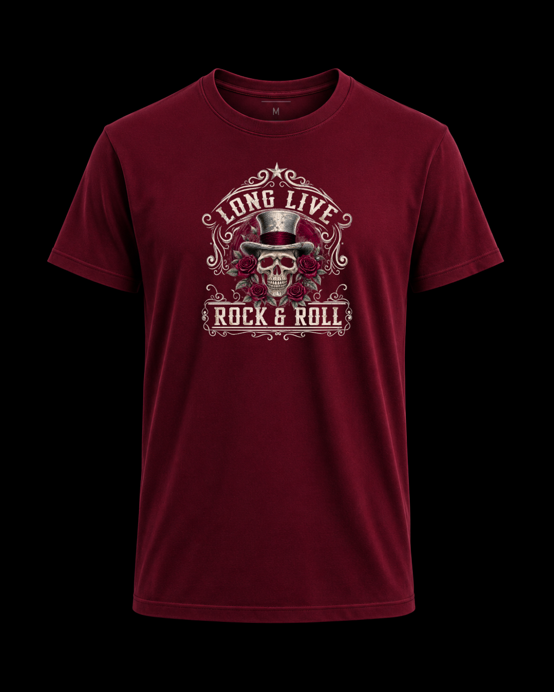 Camiseta Long live