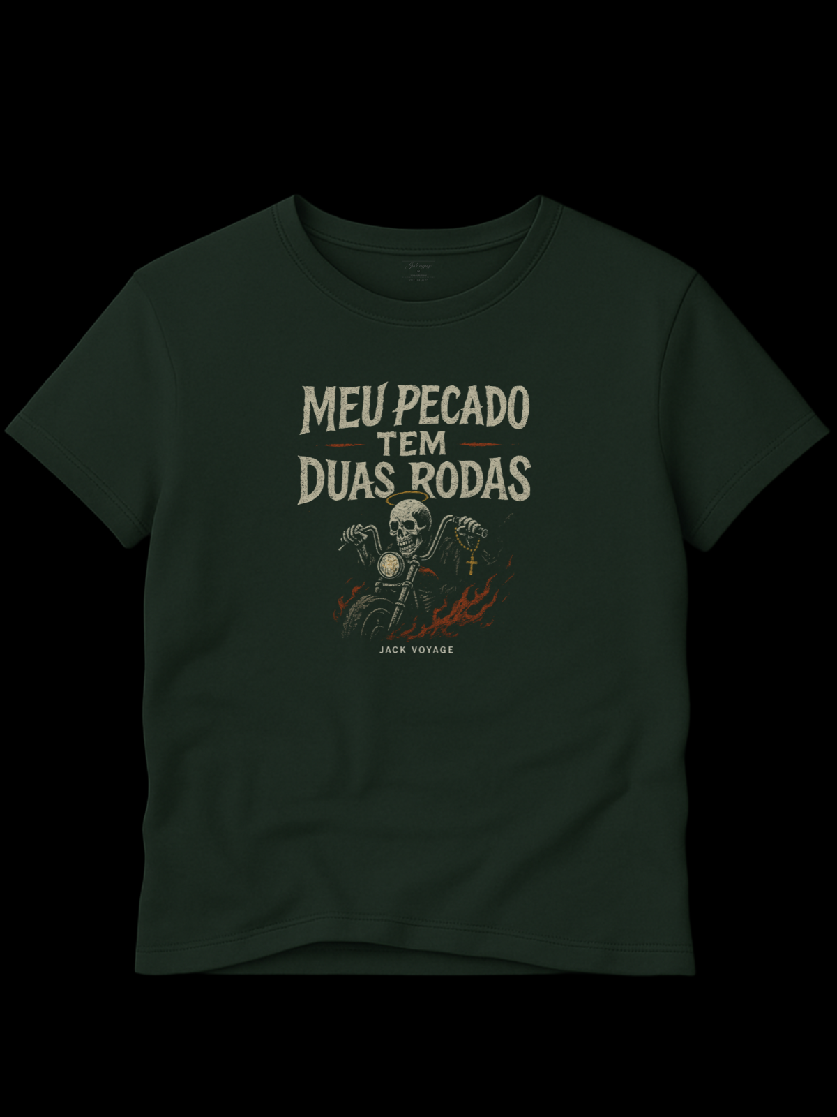 Camiseta "meu pecado tem duas rodas" jackmotor©