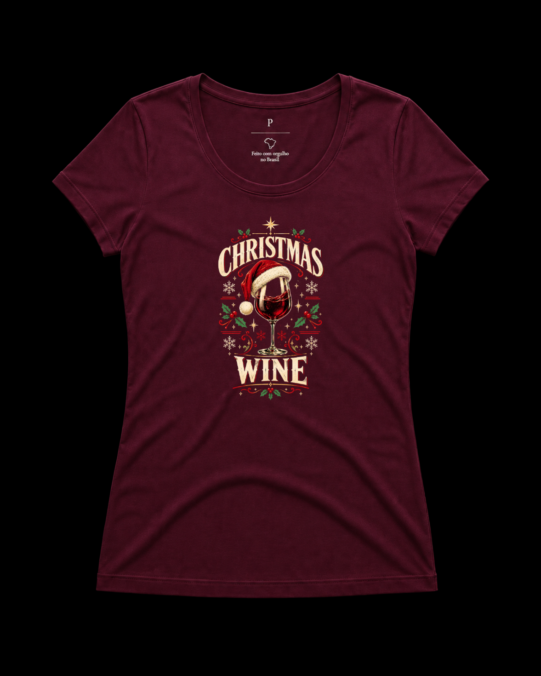 Camiseta Christmas Wine