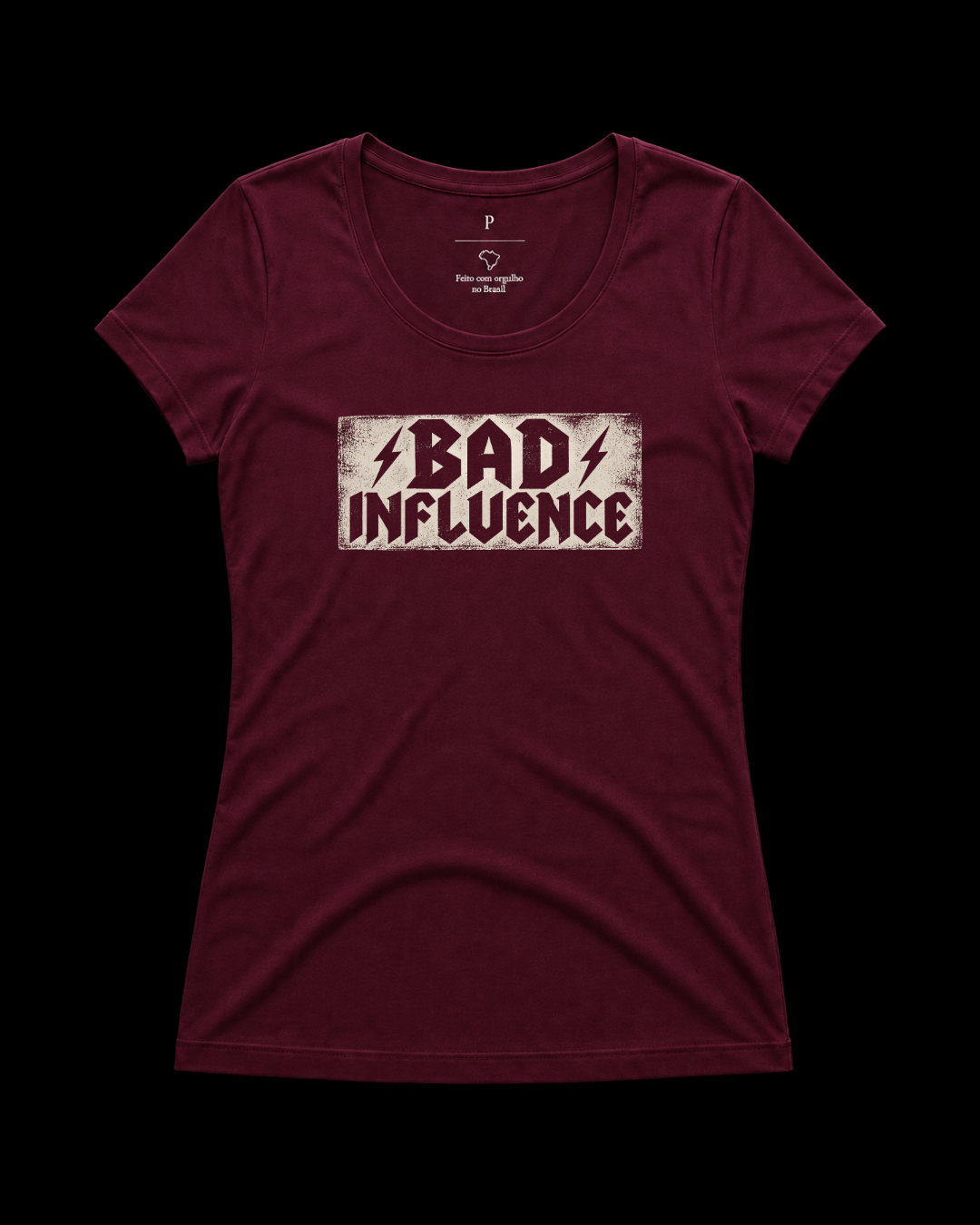 Camiseta Bad influence