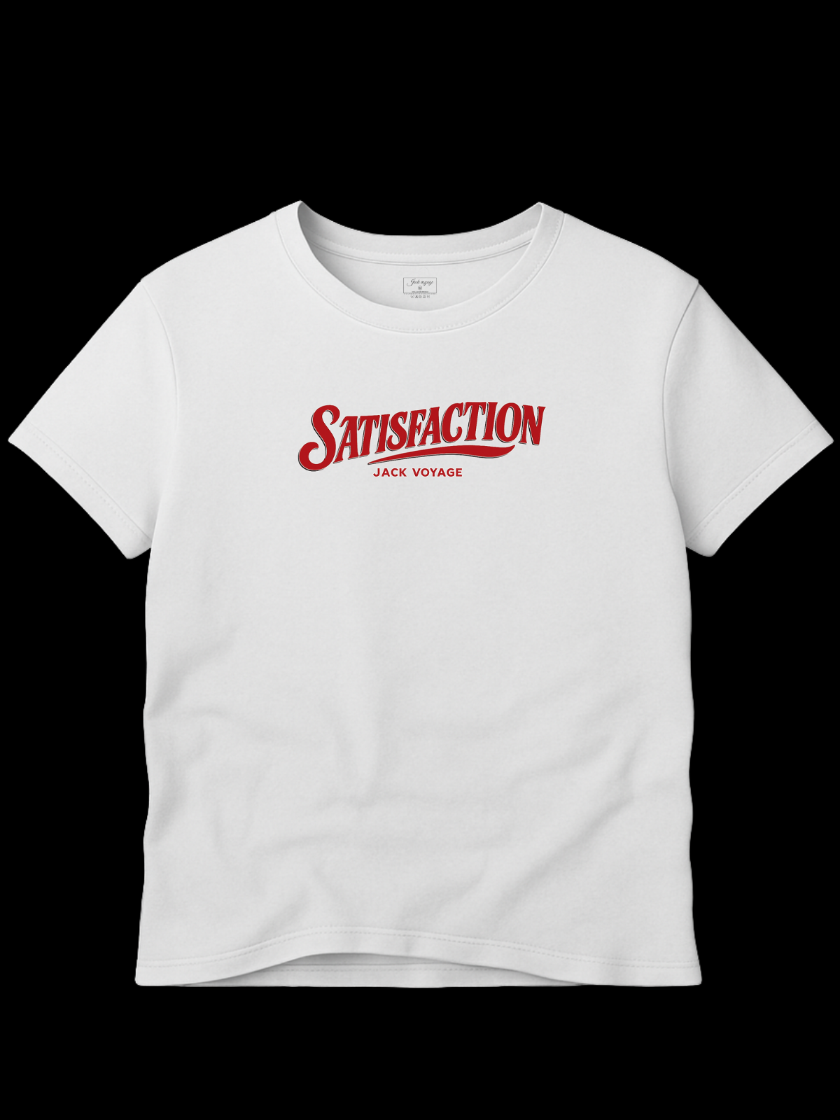 Camiseta "satisfaction"  jackreference©