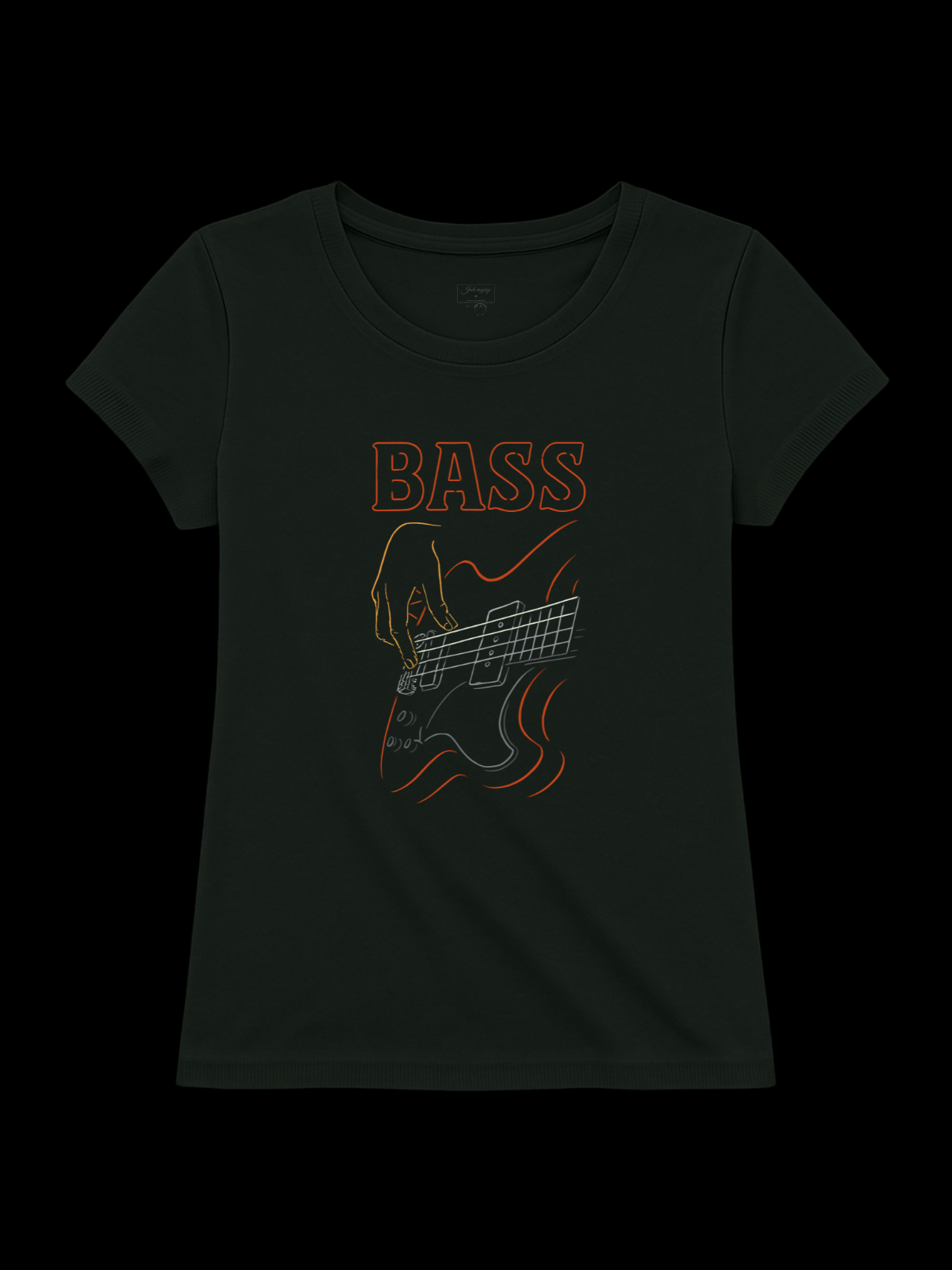 Camiseta "jack bass" jackmusic©