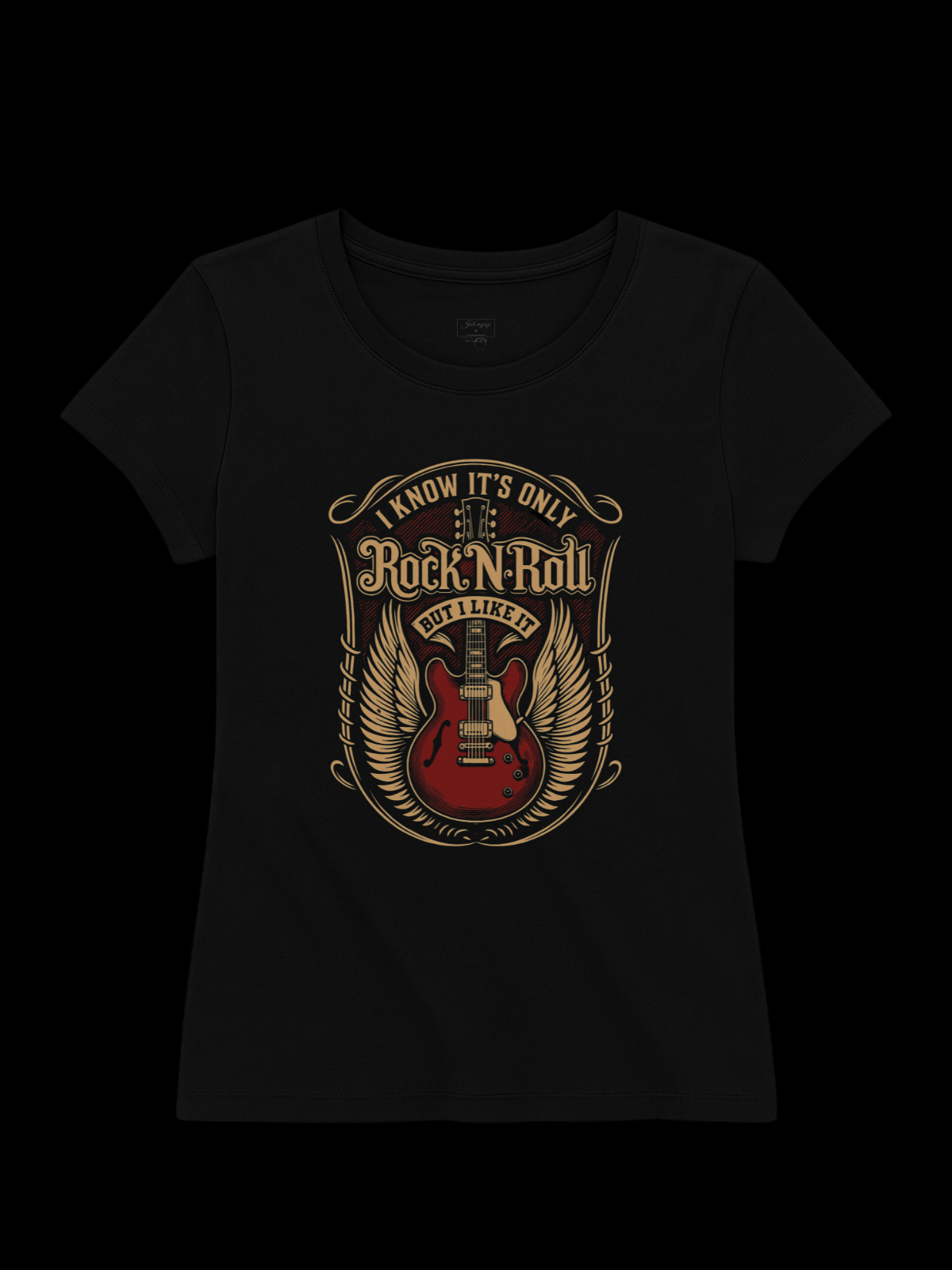 Camiseta "Rock 'n Roll" jackmusic©