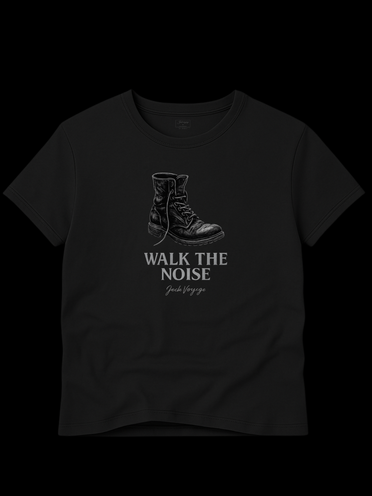 Camiseta "ande no barulho" jackvoyage®