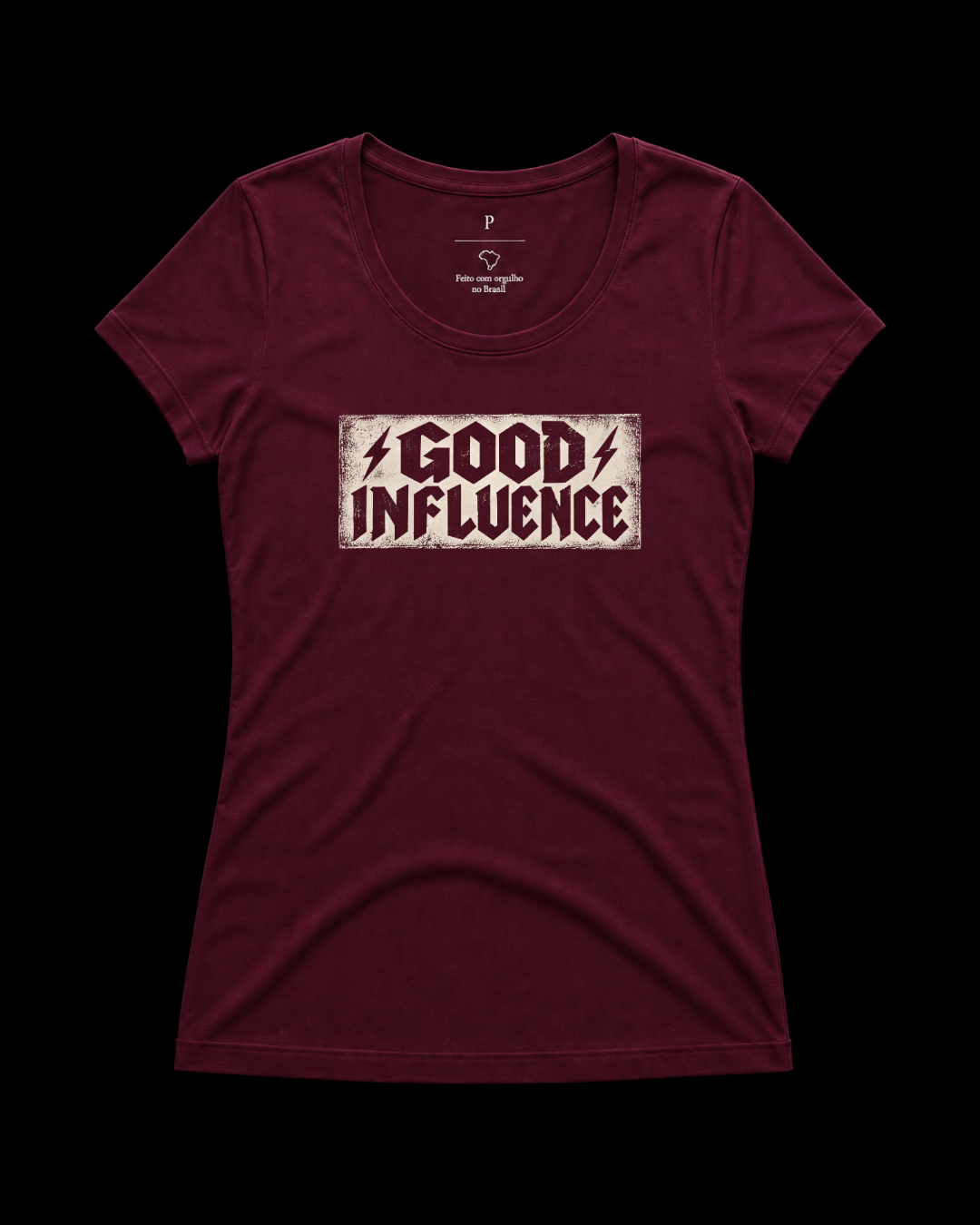 Camiseta Good influence