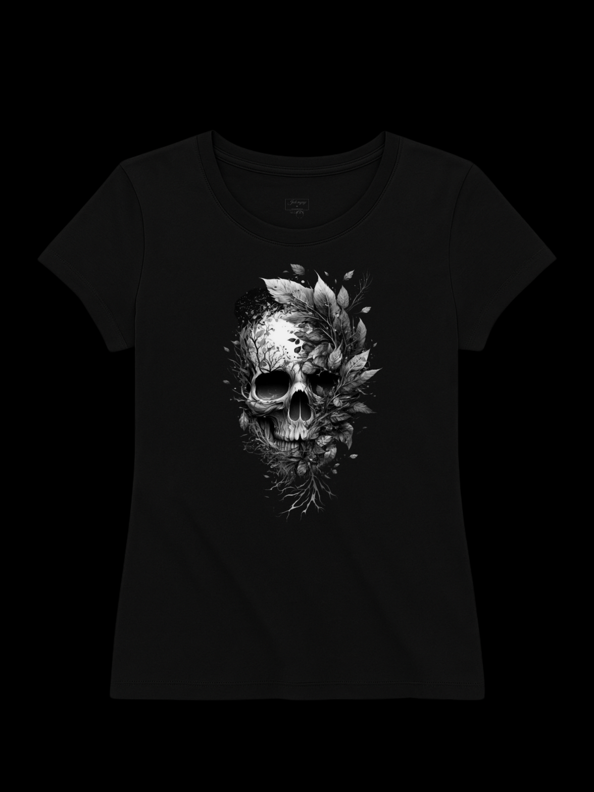 Camiseta "skull natural" jackvoyage®