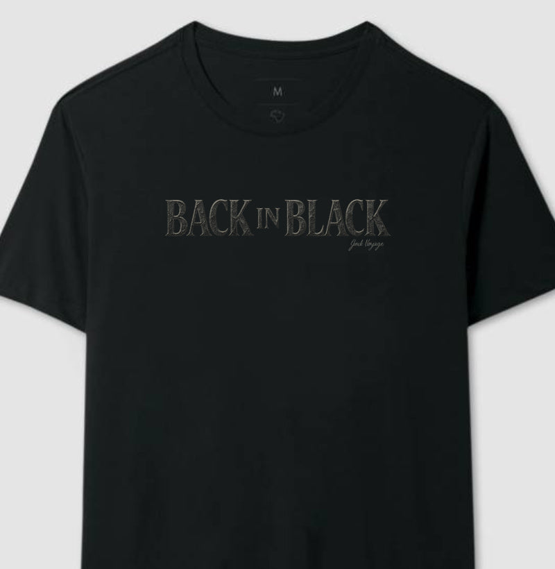 Back in black®