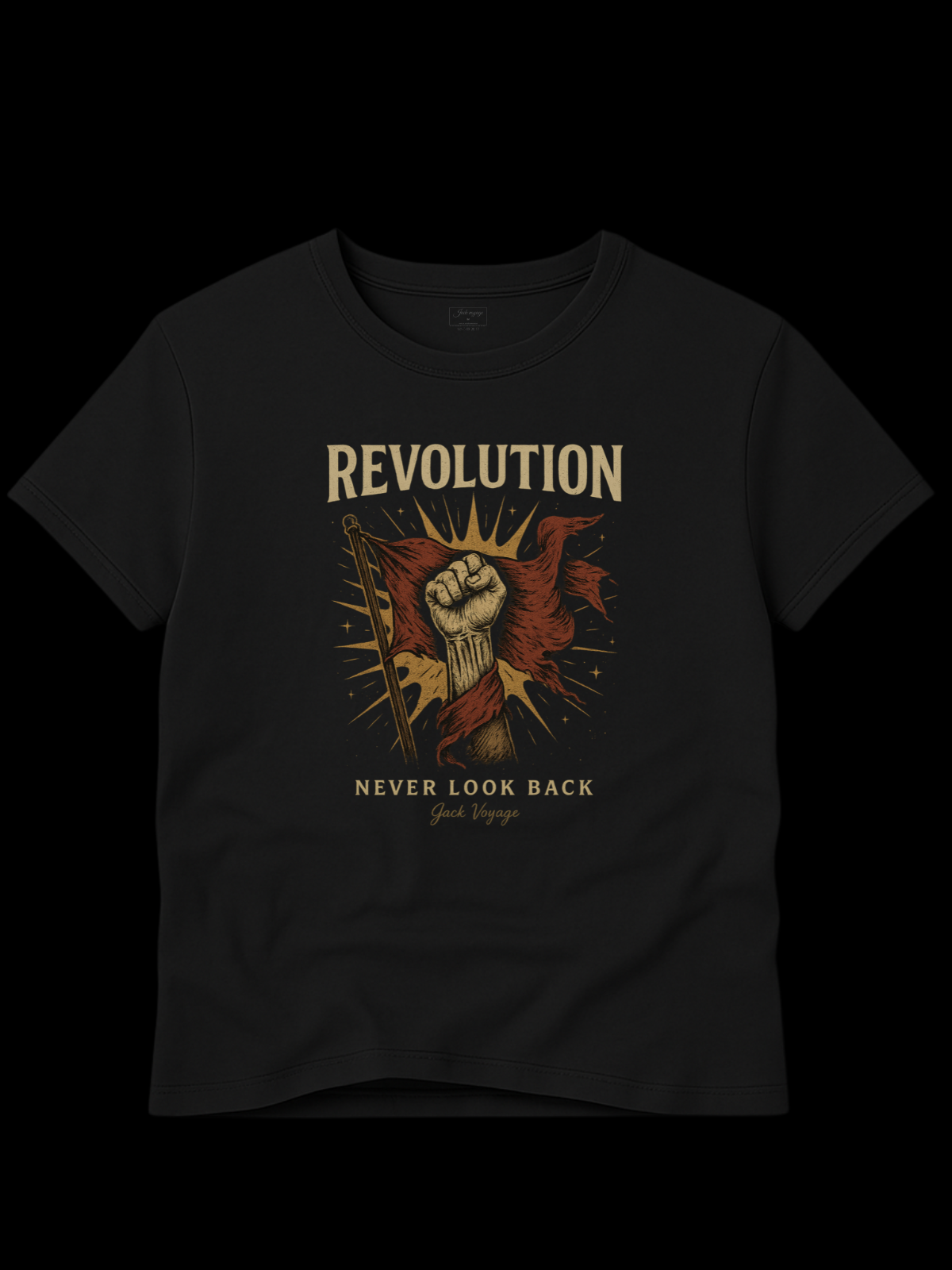 Camiseta "revolution"  jackreference©