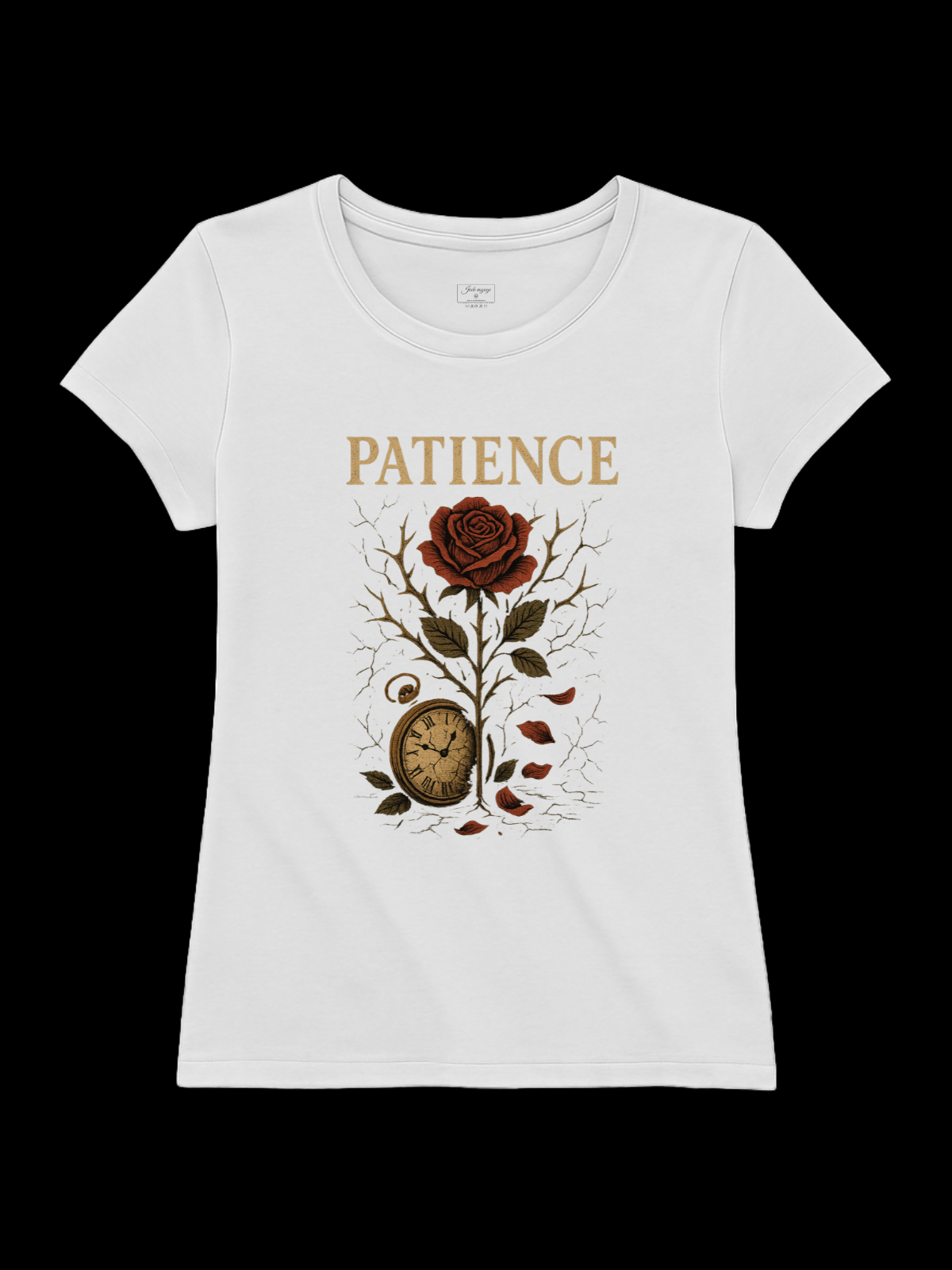 Camiseta "patience"  jackreference©