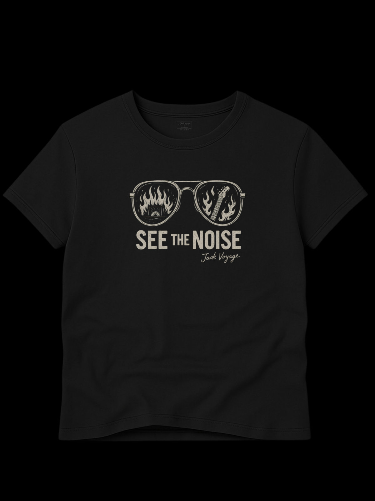 Camiseta "veja o barulho" jackvoyage®