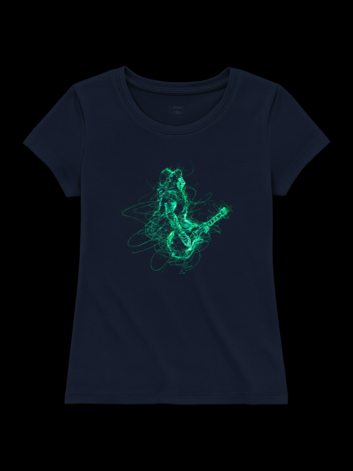 Camiseta "Slash Green"  jackreference©