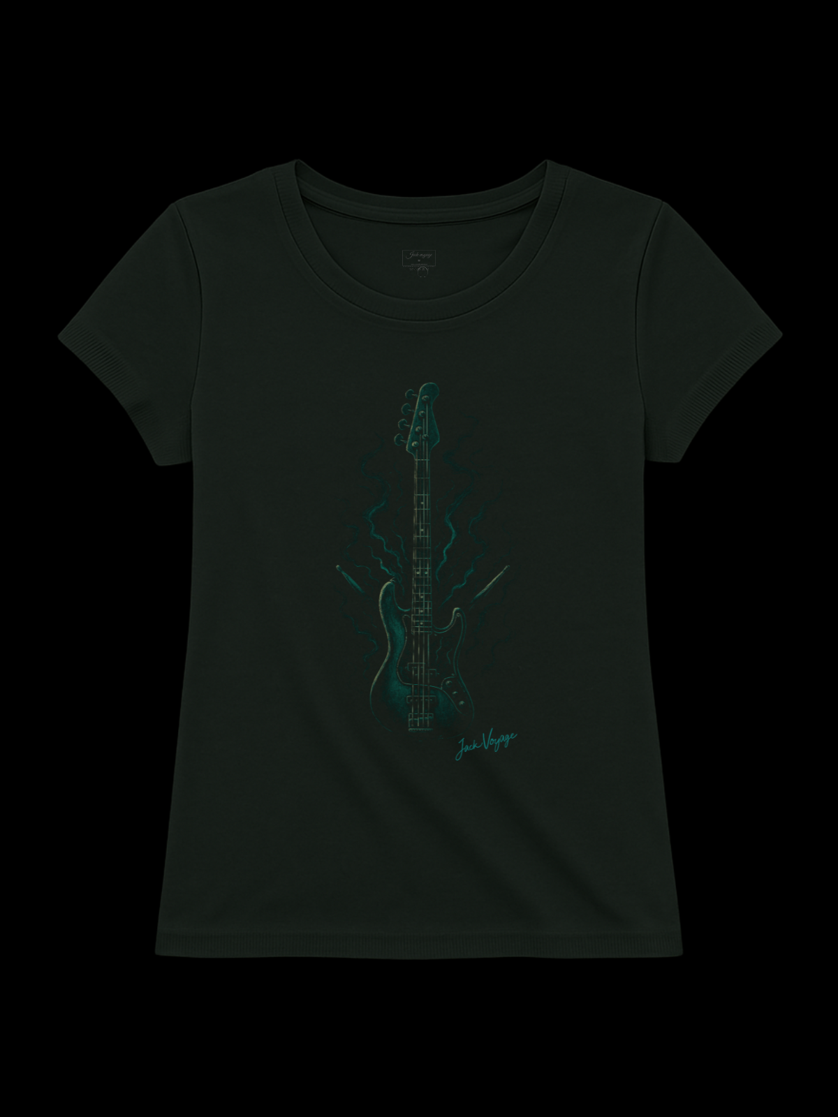 Camiseta "bass blues" jackmusic©