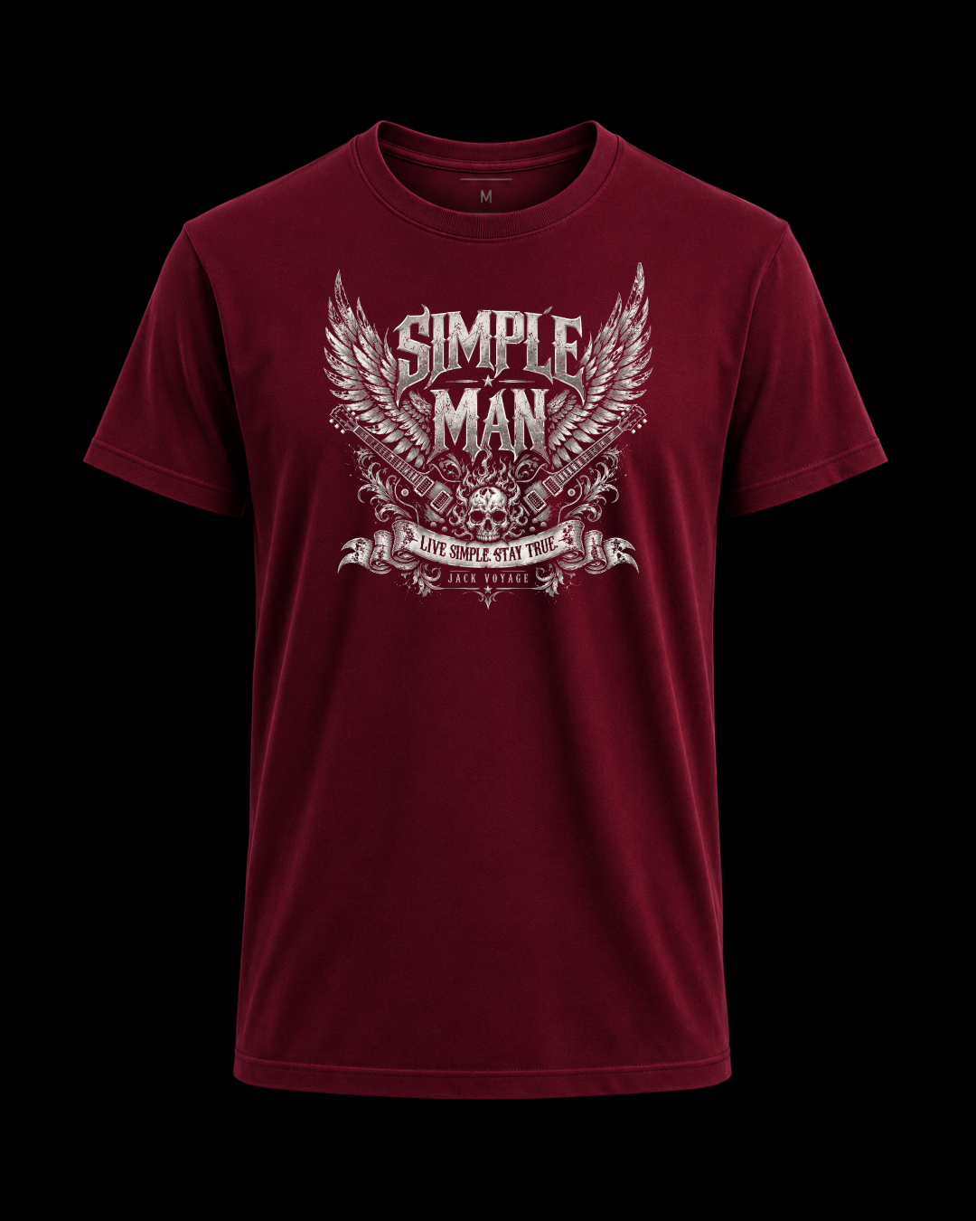 Camiseta Simple man Natal