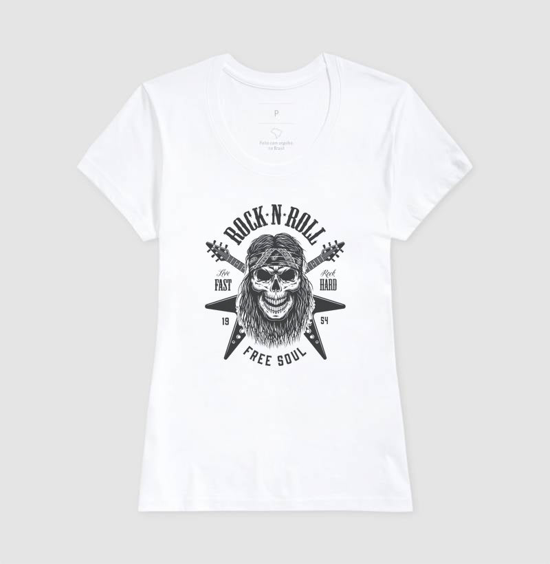 Camiseta Free soul®