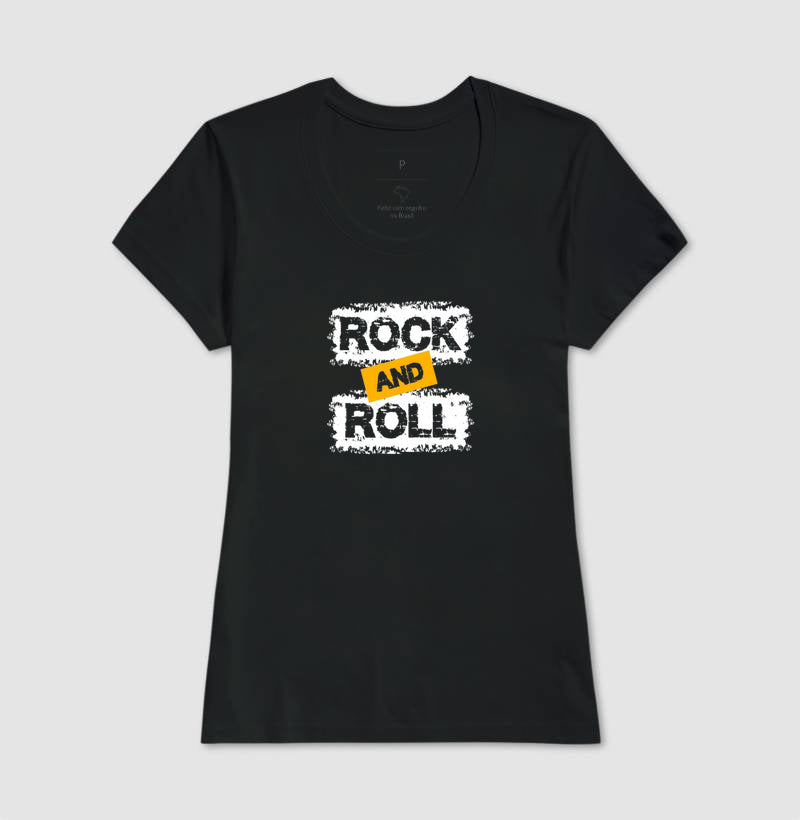 Camiseta And Roll®