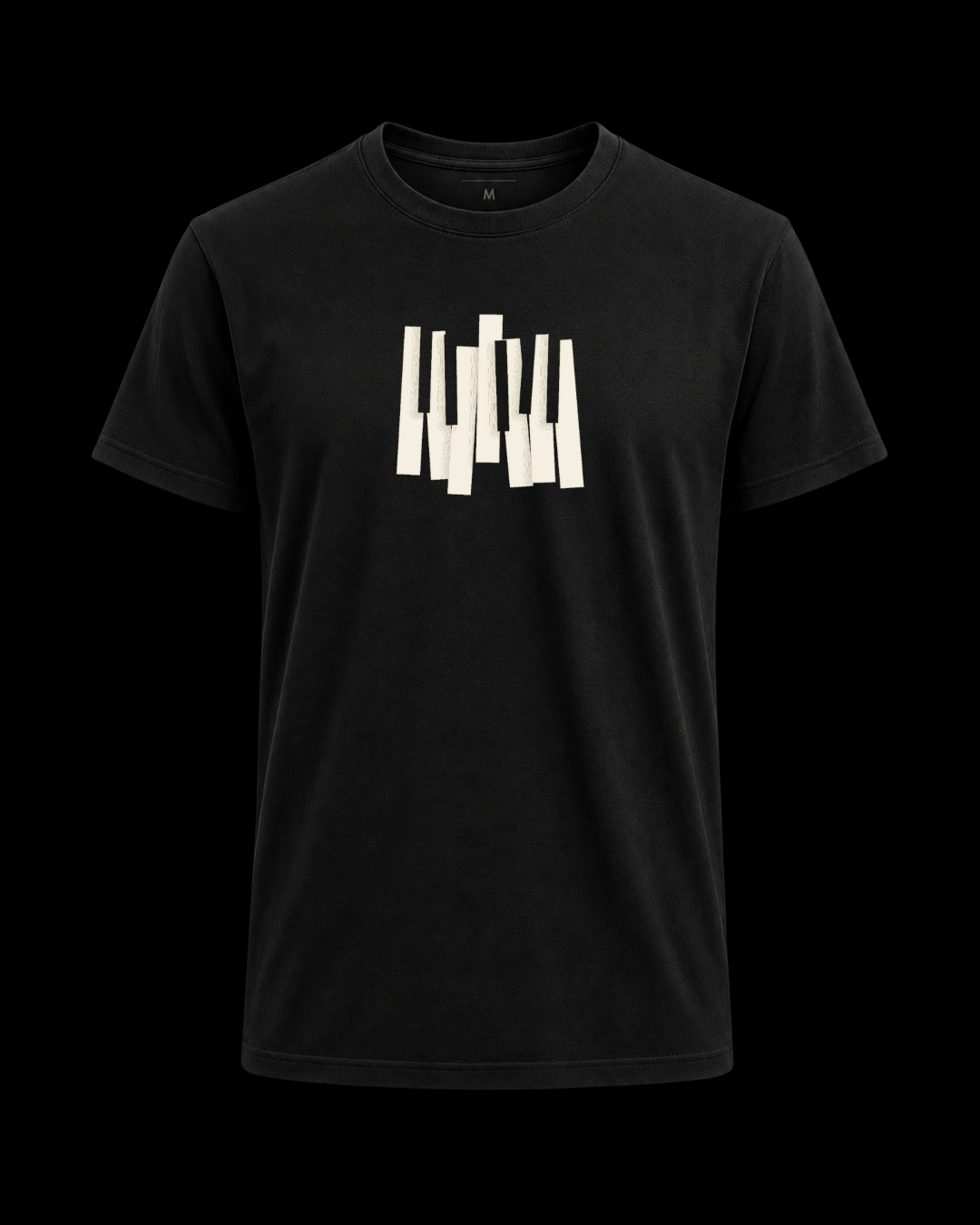 Camiseta piano voyage