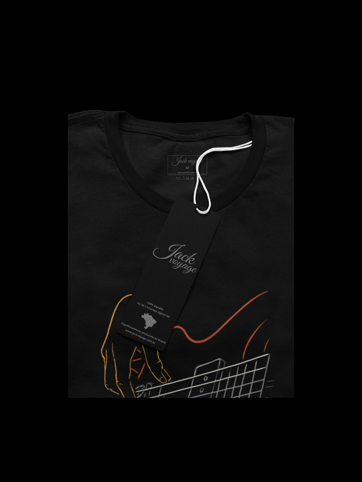 Camiseta "bass forever" jackmusic©