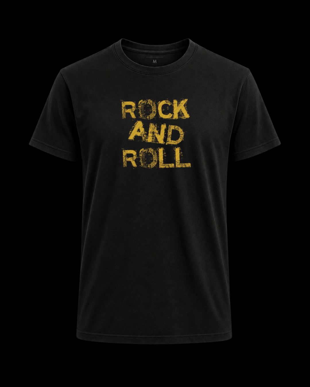 Camiseta rock and roll try